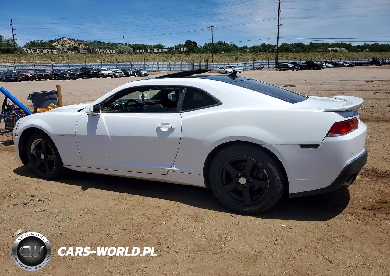 2015 Chevrolet Camaro Lt VIN:2G1FF1E32F9224895 - 2