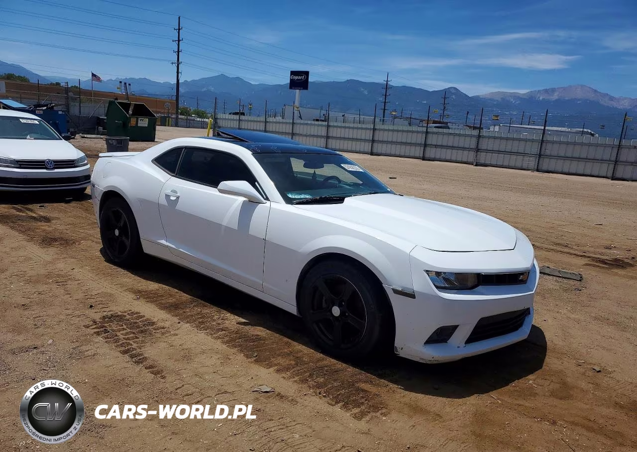 2015 Chevrolet Camaro Lt VIN:2G1FF1E32F9224895 - 4