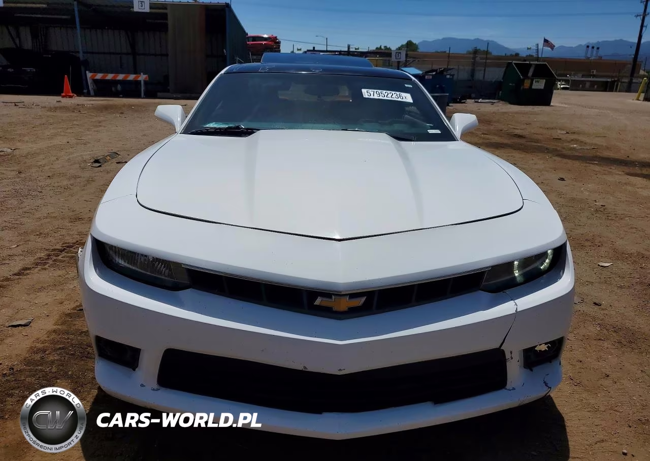 2015 Chevrolet Camaro Lt VIN:2G1FF1E32F9224895 - 5