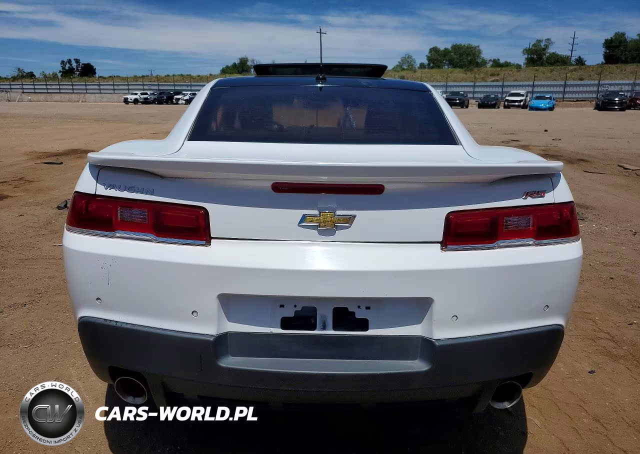 2015 Chevrolet Camaro Lt VIN:2G1FF1E32F9224895 - 6