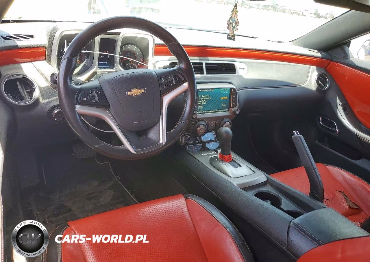2015 Chevrolet Camaro Lt VIN:2G1FF1E32F9224895 - 8