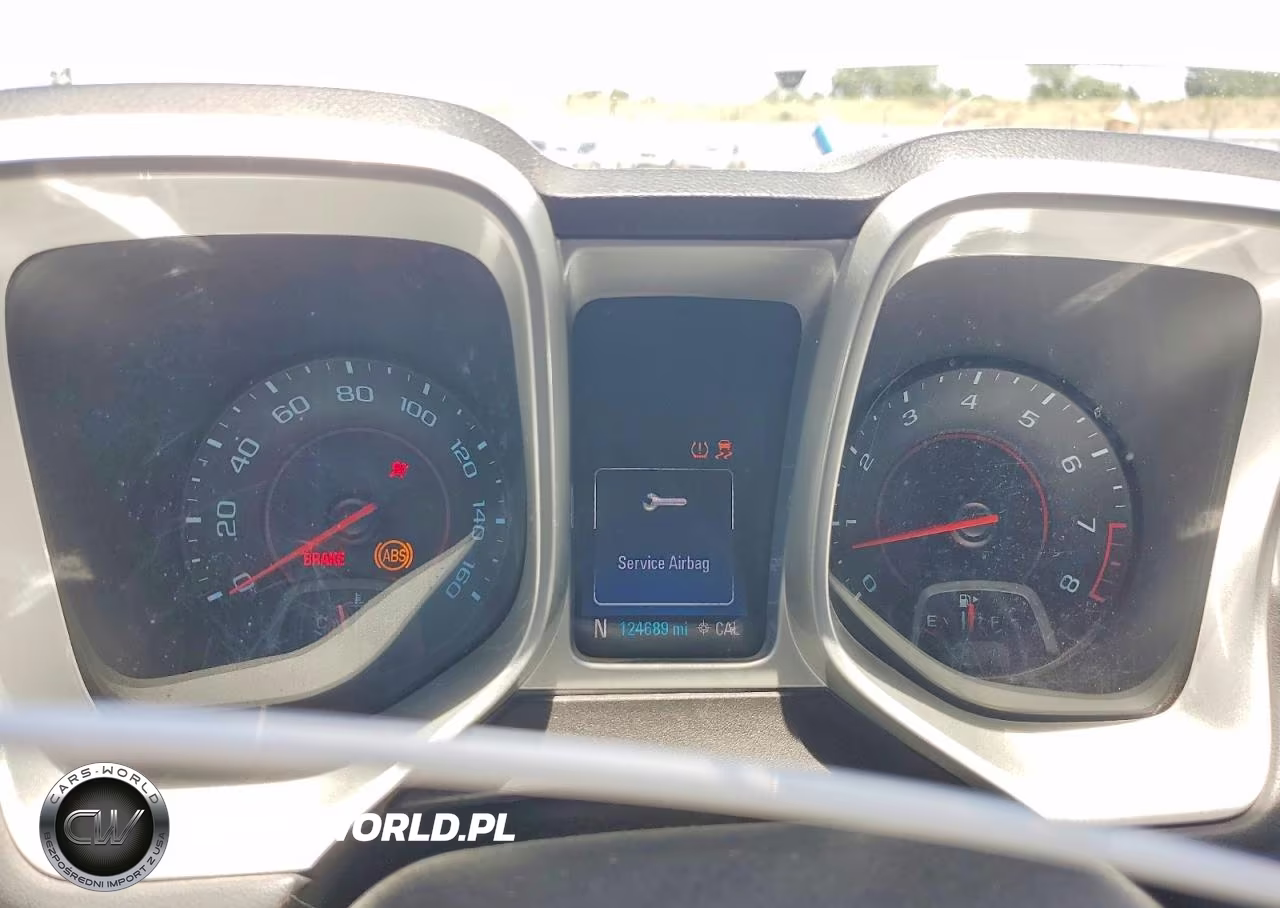 2015 Chevrolet Camaro Lt VIN:2G1FF1E32F9224895 - 9