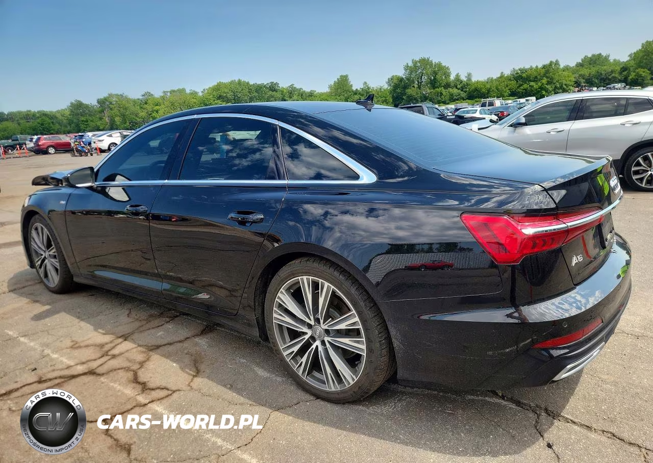 2019 Audi A6 Prestige VIN:WAUM2AF20KN033741 - 2