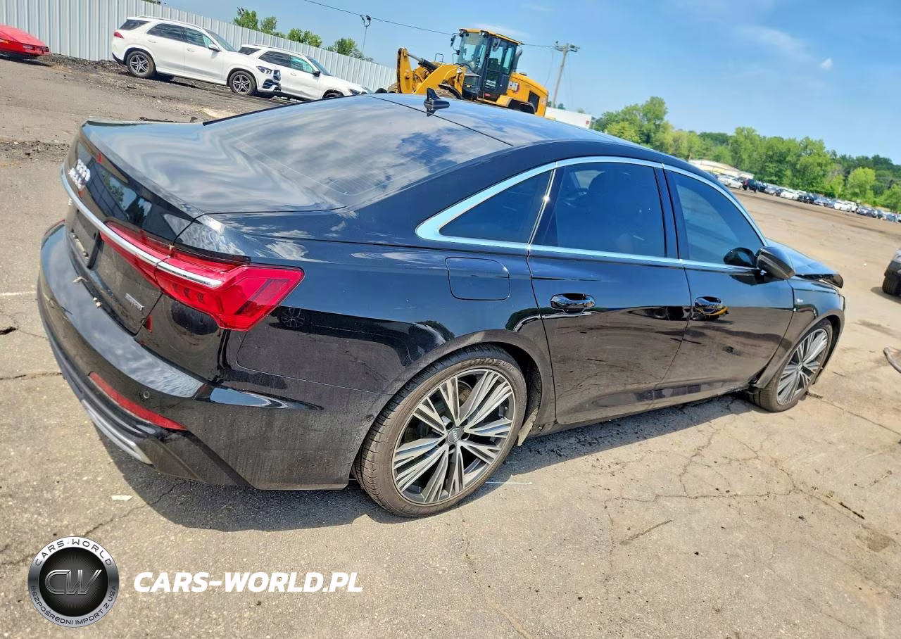 2019 Audi A6 Prestige VIN:WAUM2AF20KN033741 - 3