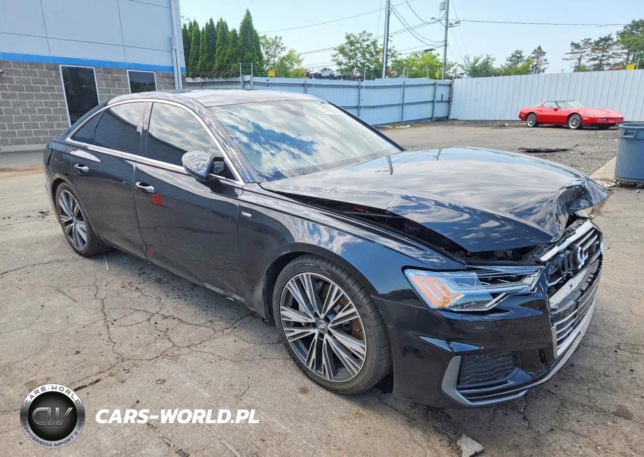 2019 Audi A6 Prestige VIN:WAUM2AF20KN033741 - 4