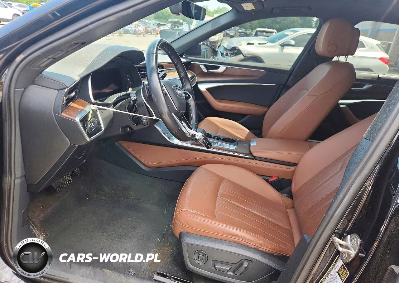 2019 Audi A6 Prestige VIN:WAUM2AF20KN033741 - 7