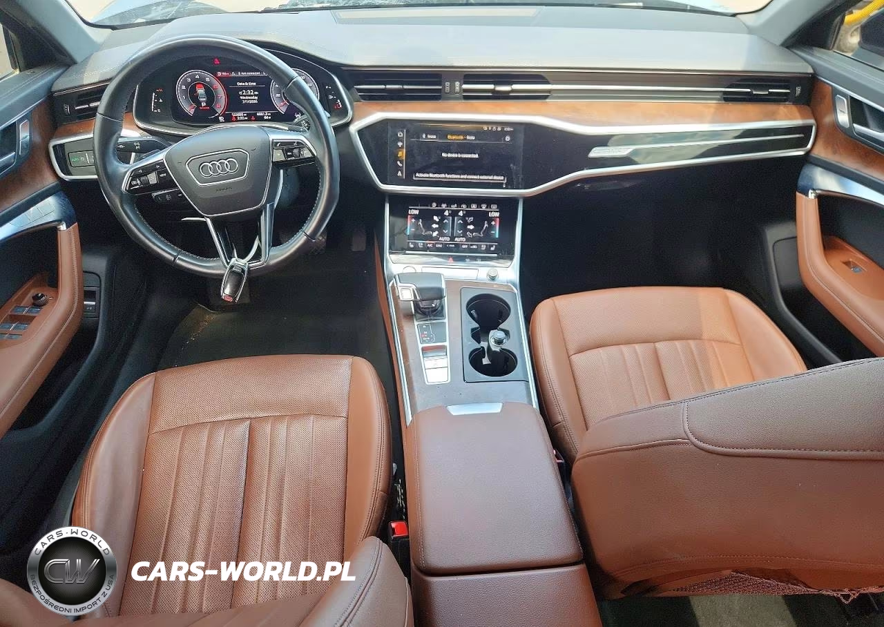 2019 Audi A6 Prestige VIN:WAUM2AF20KN033741 - 8