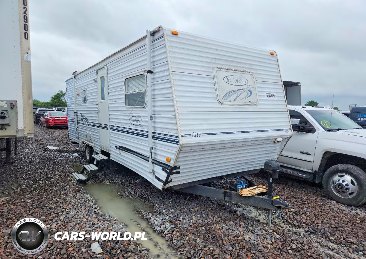 2001 Rvision Recreational Vehicle (Rv)