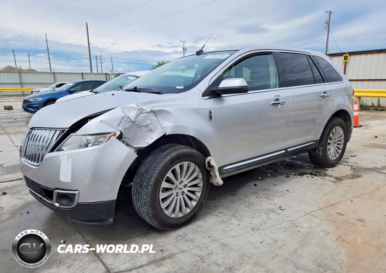 2013 Lincoln Mkx