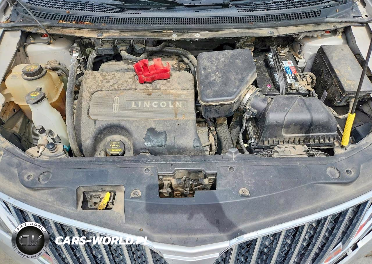 2013 Lincoln Mkx VIN:2LMDJ8JKXDBL28253 - 12