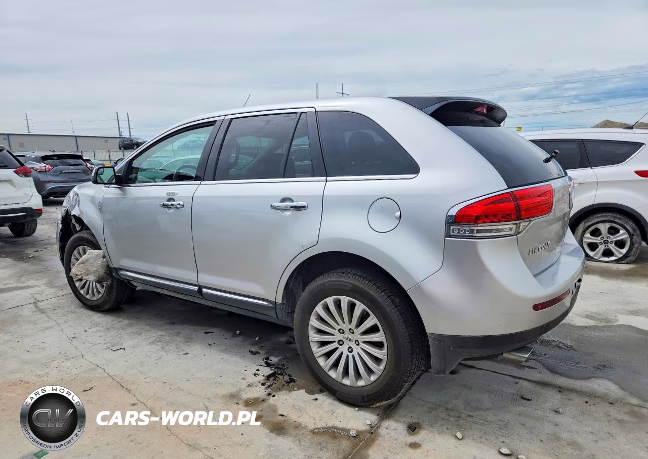 2013 Lincoln Mkx VIN:2LMDJ8JKXDBL28253 - 2