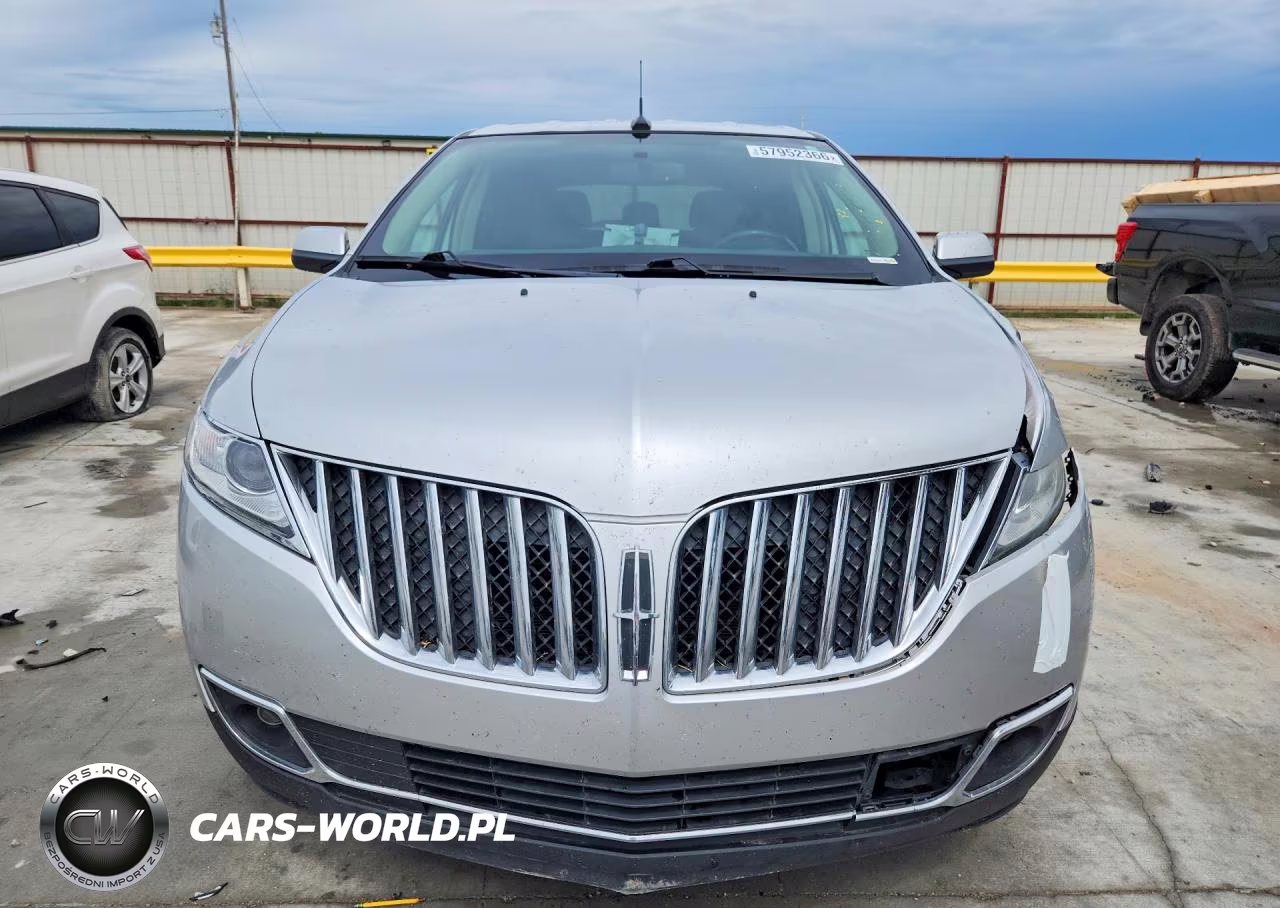 2013 Lincoln Mkx VIN:2LMDJ8JKXDBL28253 - 5