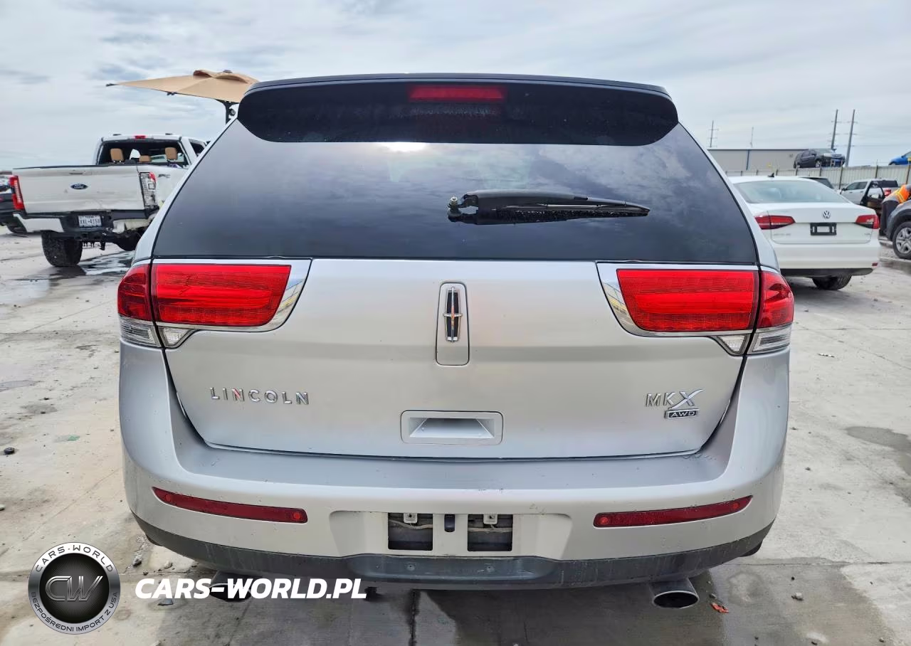 2013 Lincoln Mkx VIN:2LMDJ8JKXDBL28253 - 6