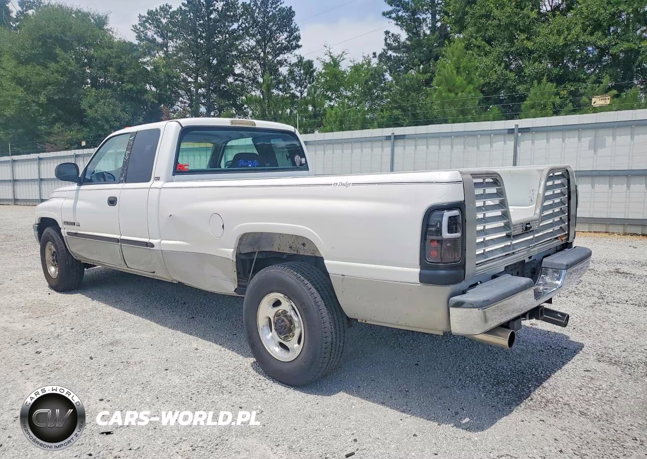 2000 Dodg Ram VIN:1B7KC23W9YJ150481 - 2