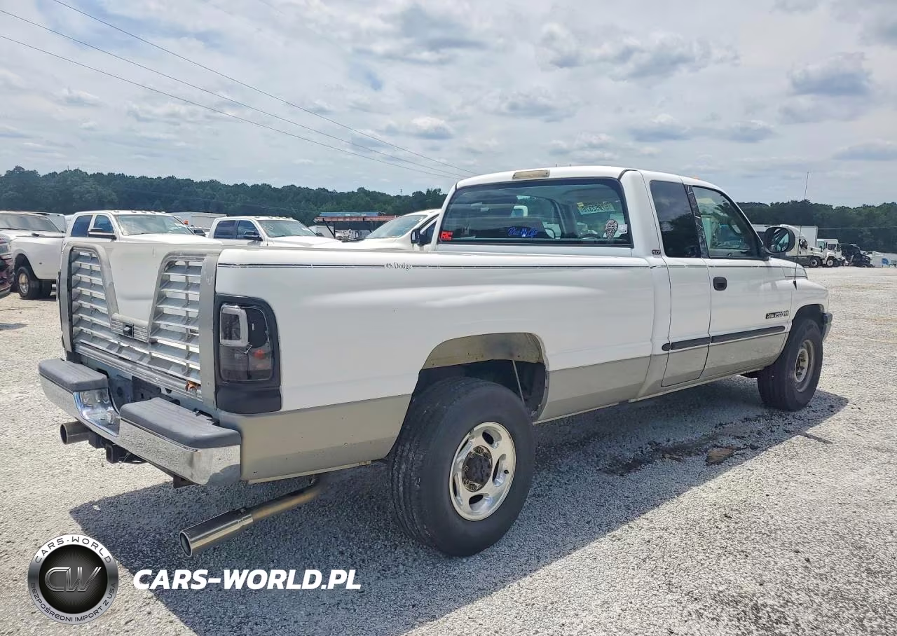 2000 Dodg Ram VIN:1B7KC23W9YJ150481 - 3