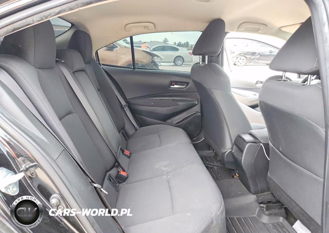 2021 Toyota Corolla Le VIN:5YFEPMAE2MP240150 - 10