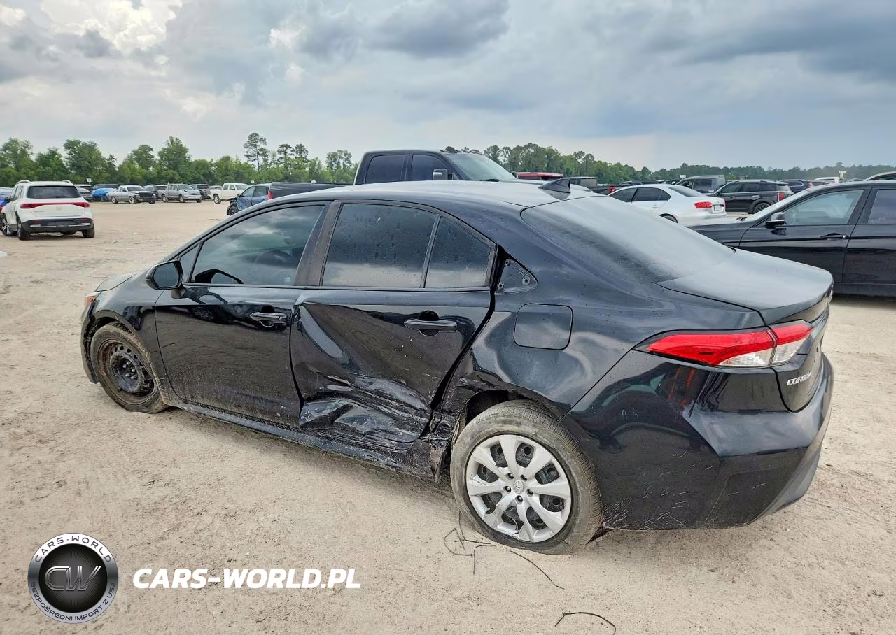 2021 Toyota Corolla Le VIN:5YFEPMAE2MP240150 - 2