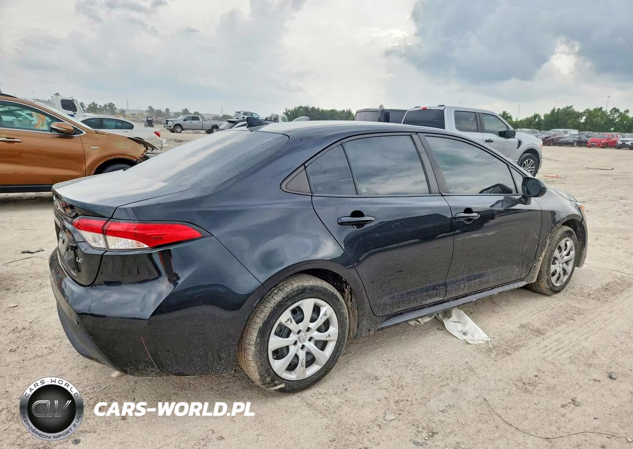2021 Toyota Corolla Le VIN:5YFEPMAE2MP240150 - 3