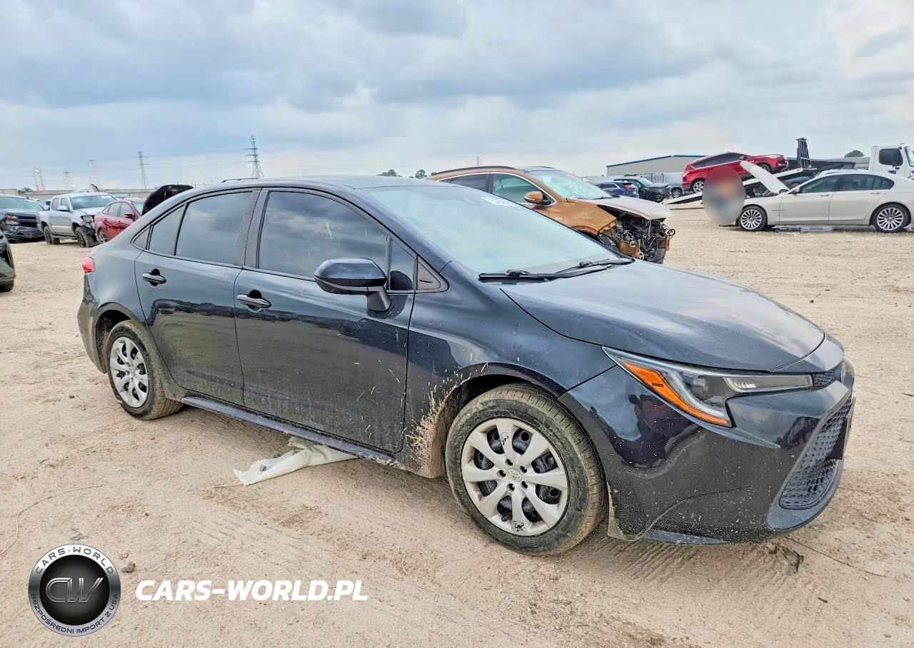 2021 Toyota Corolla Le VIN:5YFEPMAE2MP240150 - 4