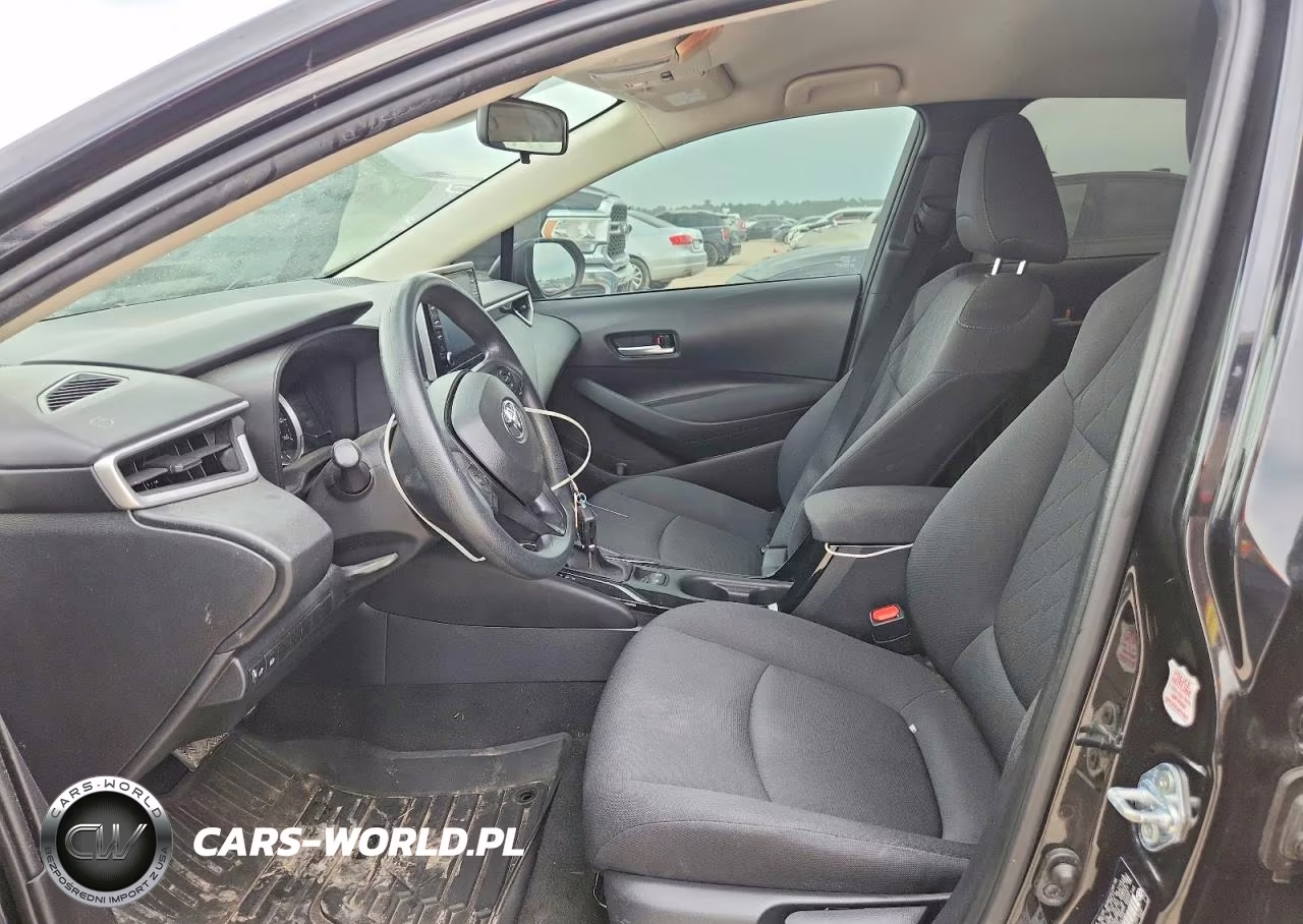 2021 Toyota Corolla Le VIN:5YFEPMAE2MP240150 - 7