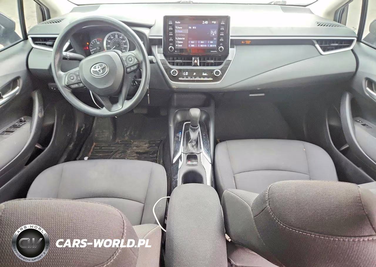 2021 Toyota Corolla Le VIN:5YFEPMAE2MP240150 - 8