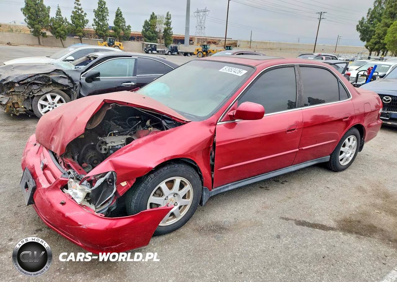 2002 Honda Accord Ex – zdjęcie 1 z 12