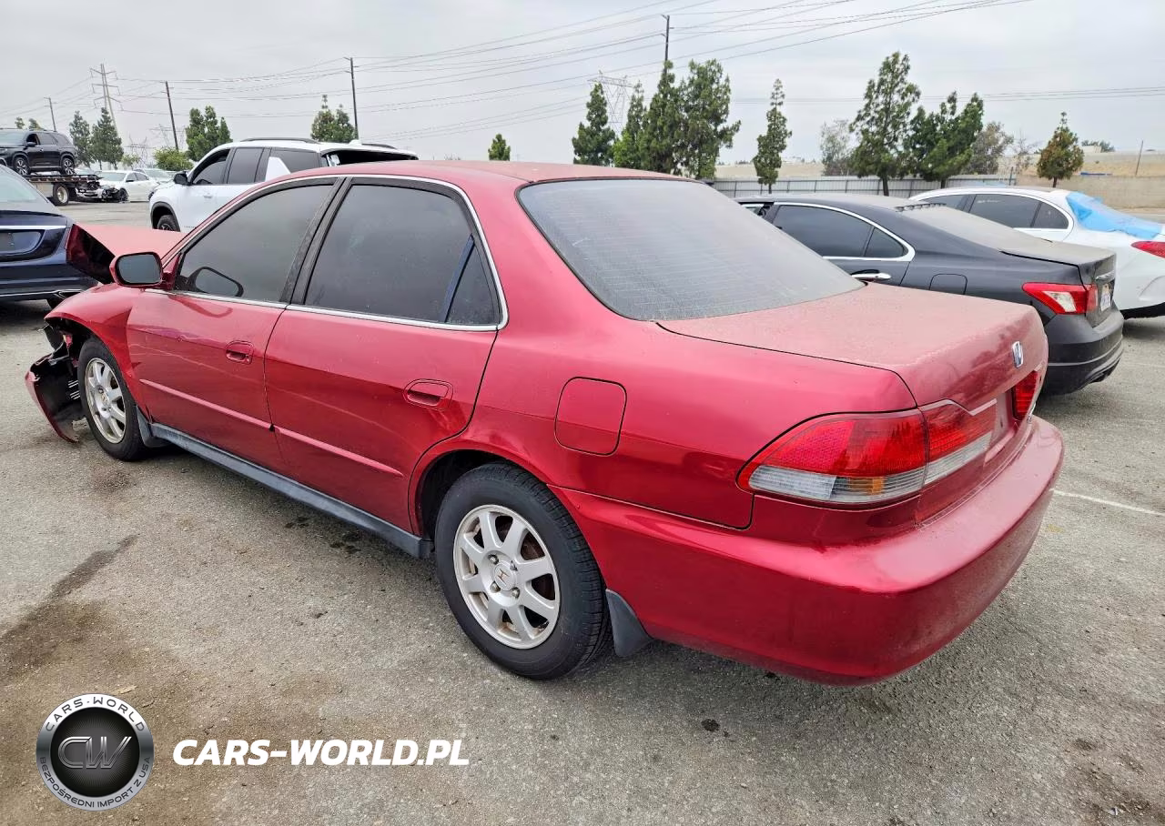 2002 Honda Accord Ex VIN:JHMCG66852C028613 - 2