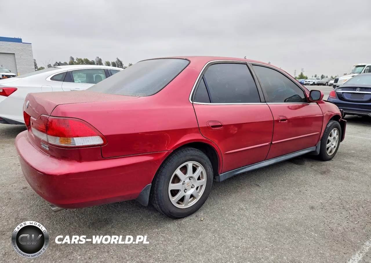 2002 Honda Accord Ex VIN:JHMCG66852C028613 - 3