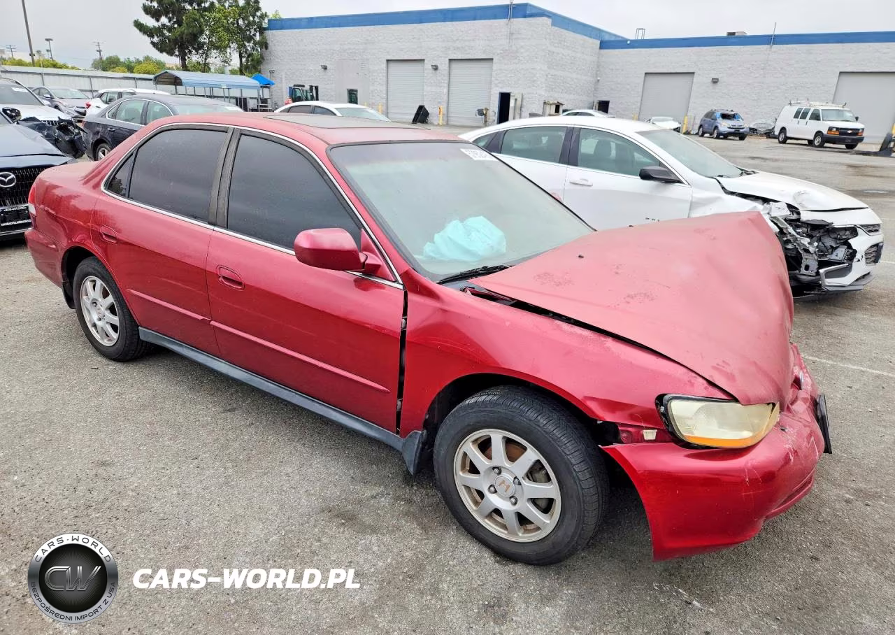 2002 Honda Accord Ex VIN:JHMCG66852C028613 - 4