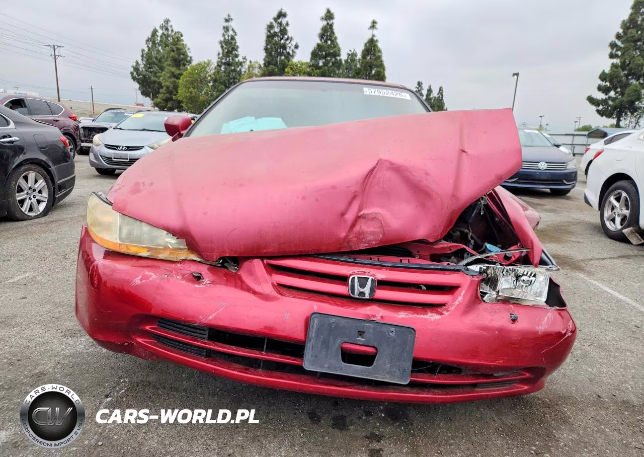 2002 Honda Accord Ex VIN:JHMCG66852C028613 - 5