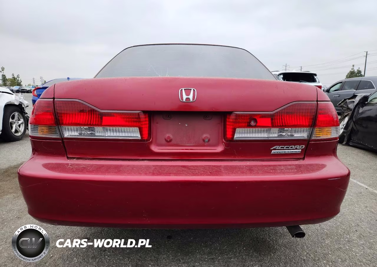2002 Honda Accord Ex VIN:JHMCG66852C028613 - 6