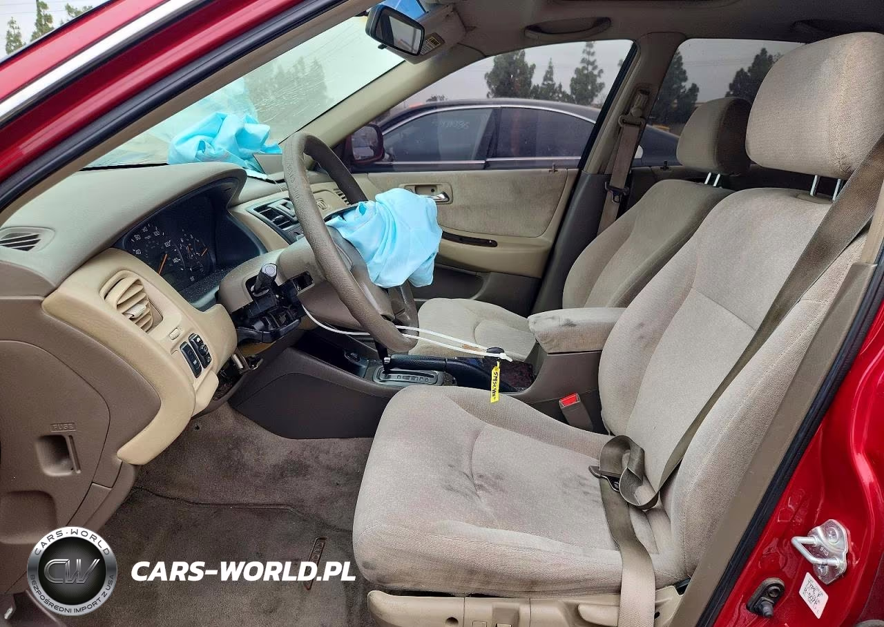 2002 Honda Accord Ex VIN:JHMCG66852C028613 - 7
