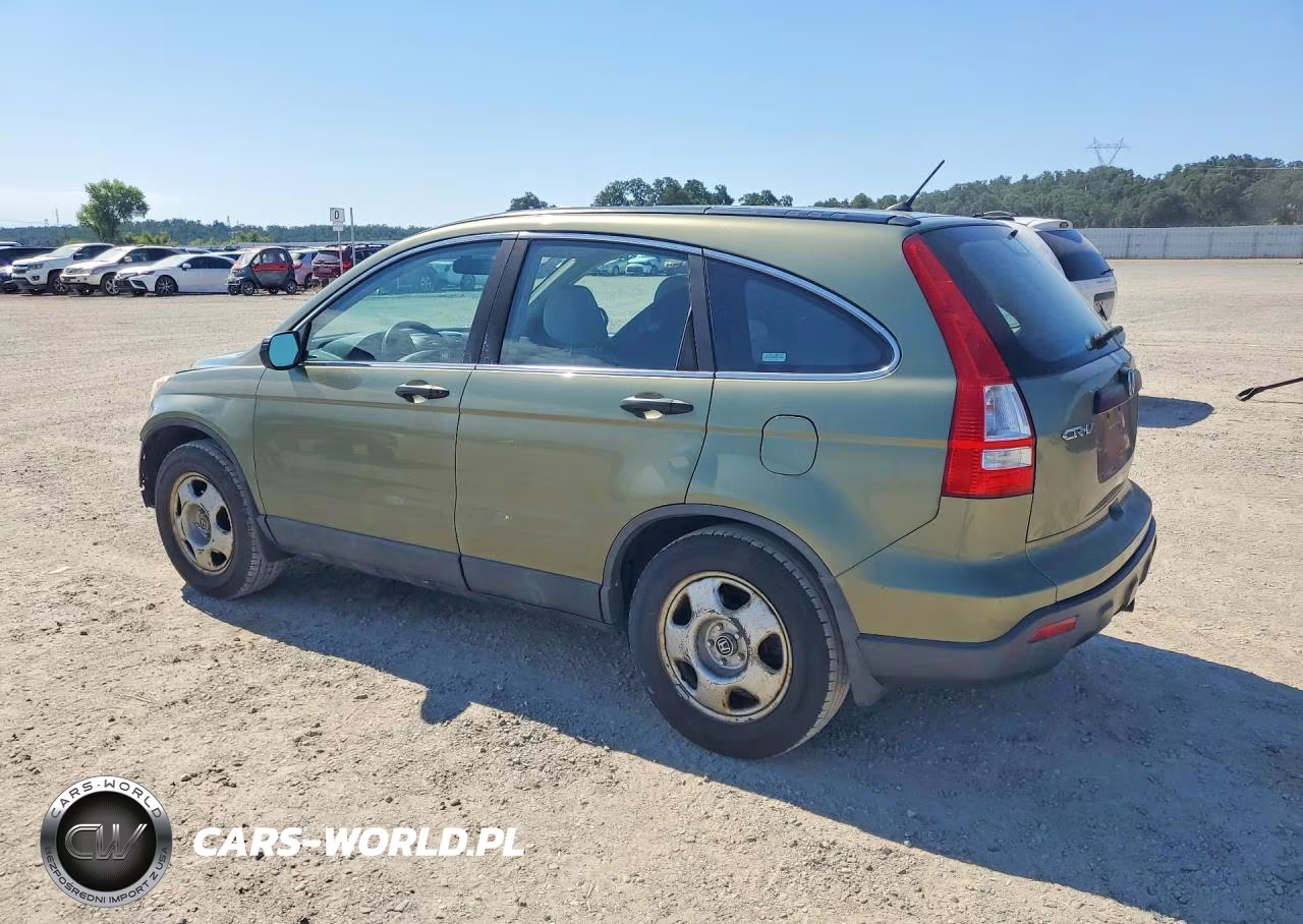 2008 Honda Cr-V Lx VIN:5J6RE48378L005537 - 2