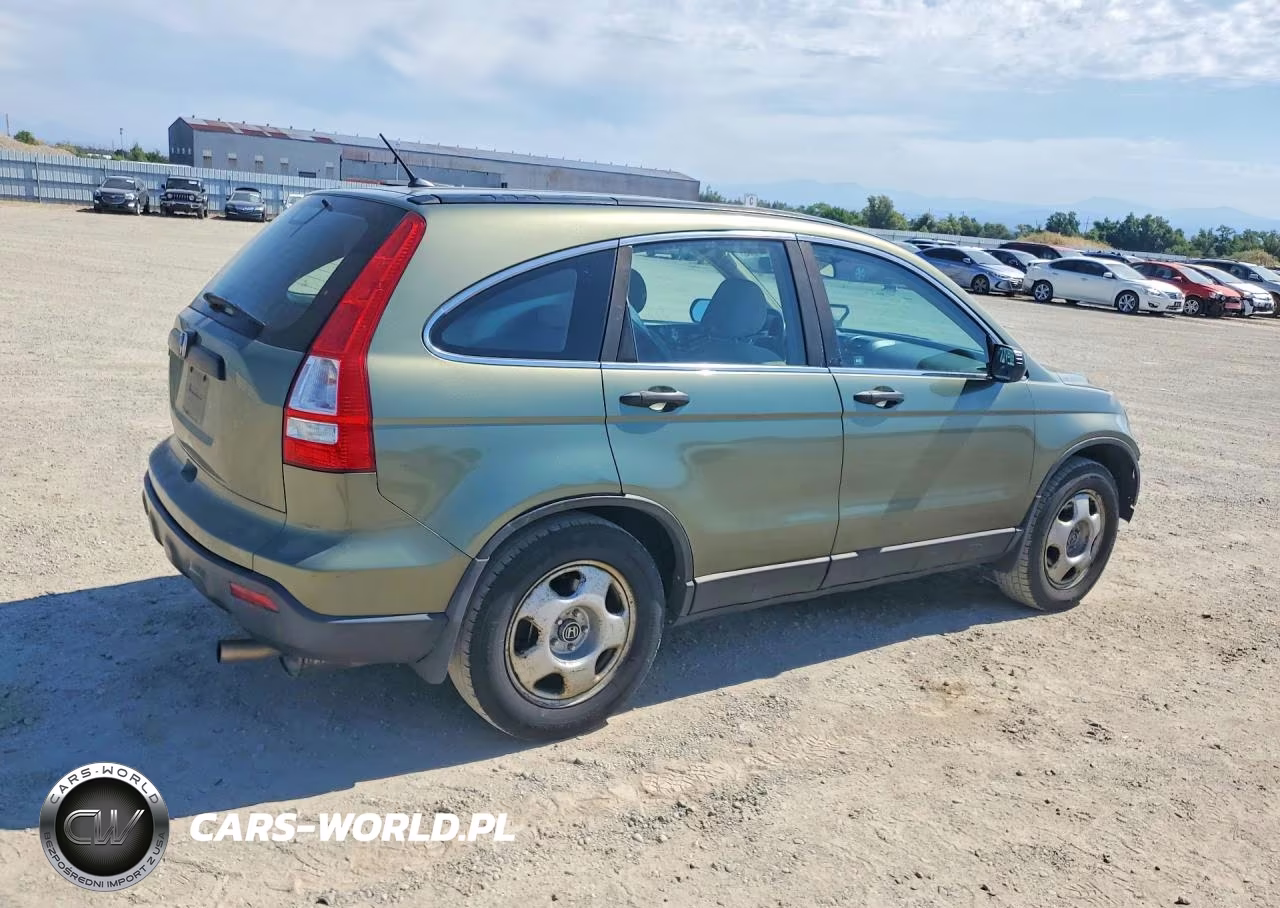 2008 Honda Cr-V Lx VIN:5J6RE48378L005537 - 3