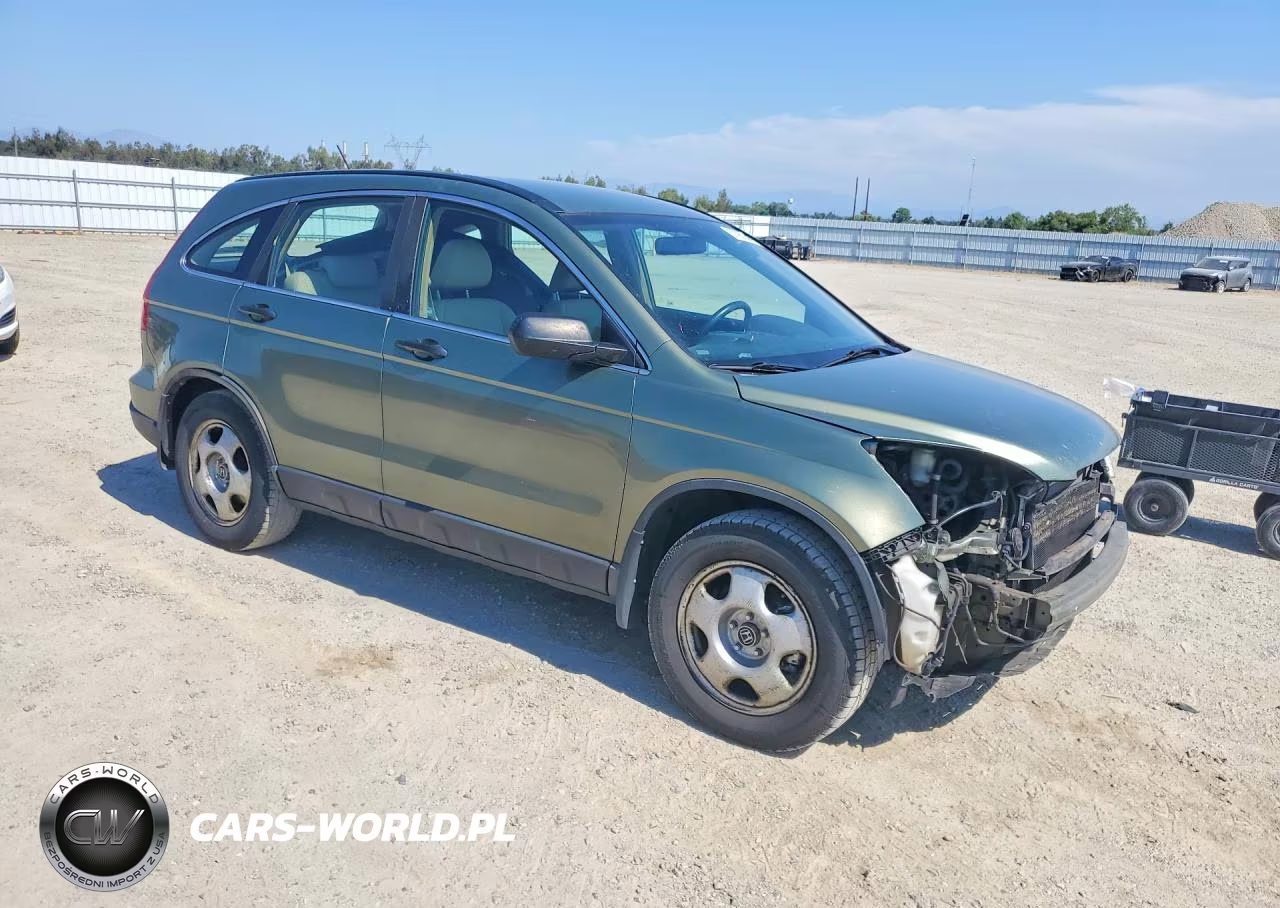 2008 Honda Cr-V Lx VIN:5J6RE48378L005537 - 4