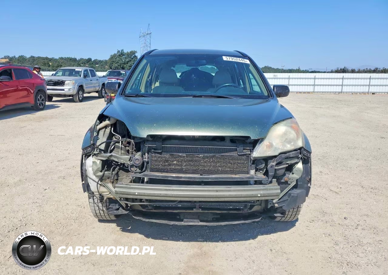 2008 Honda Cr-V Lx VIN:5J6RE48378L005537 - 5