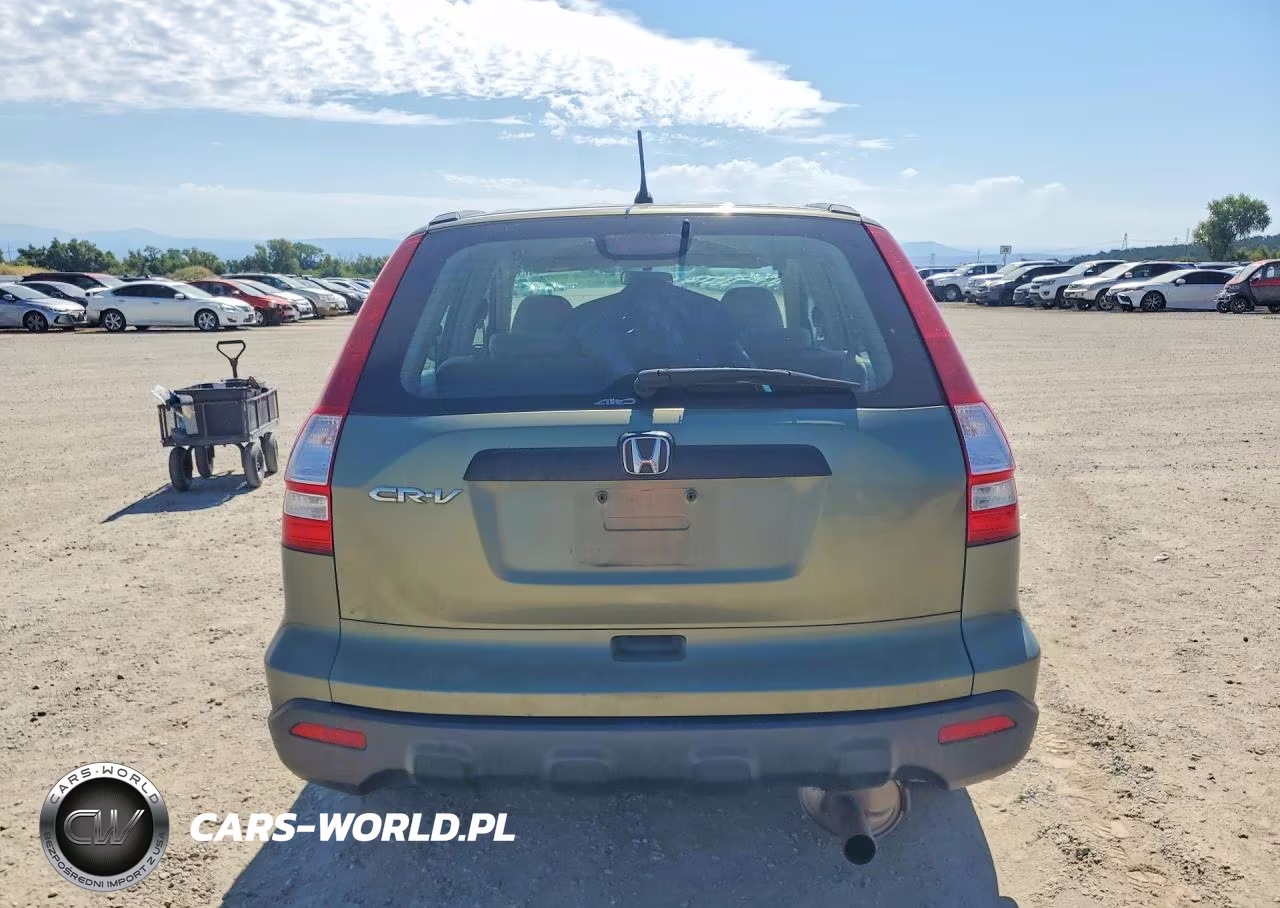 2008 Honda Cr-V Lx VIN:5J6RE48378L005537 - 6