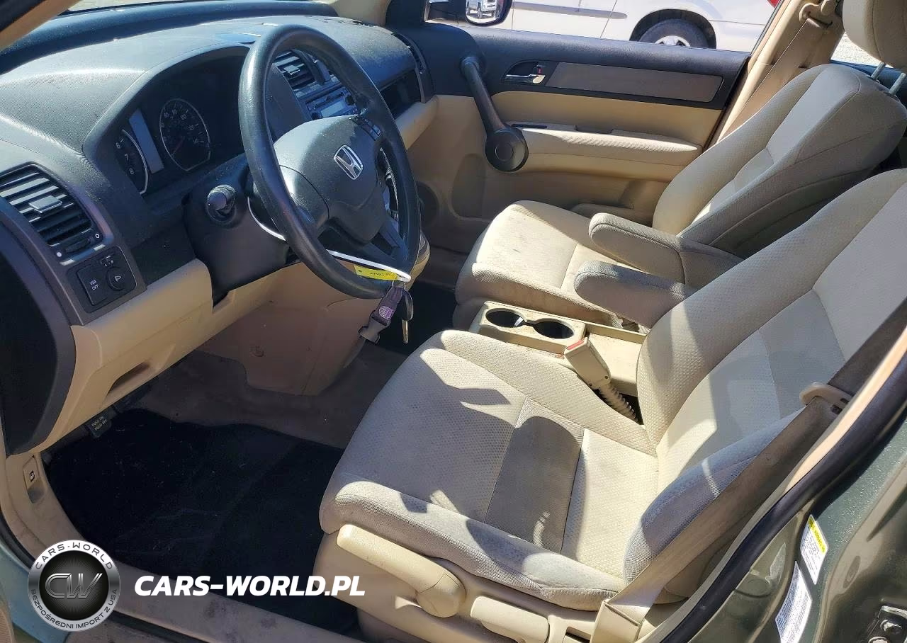 2008 Honda Cr-V Lx VIN:5J6RE48378L005537 - 7