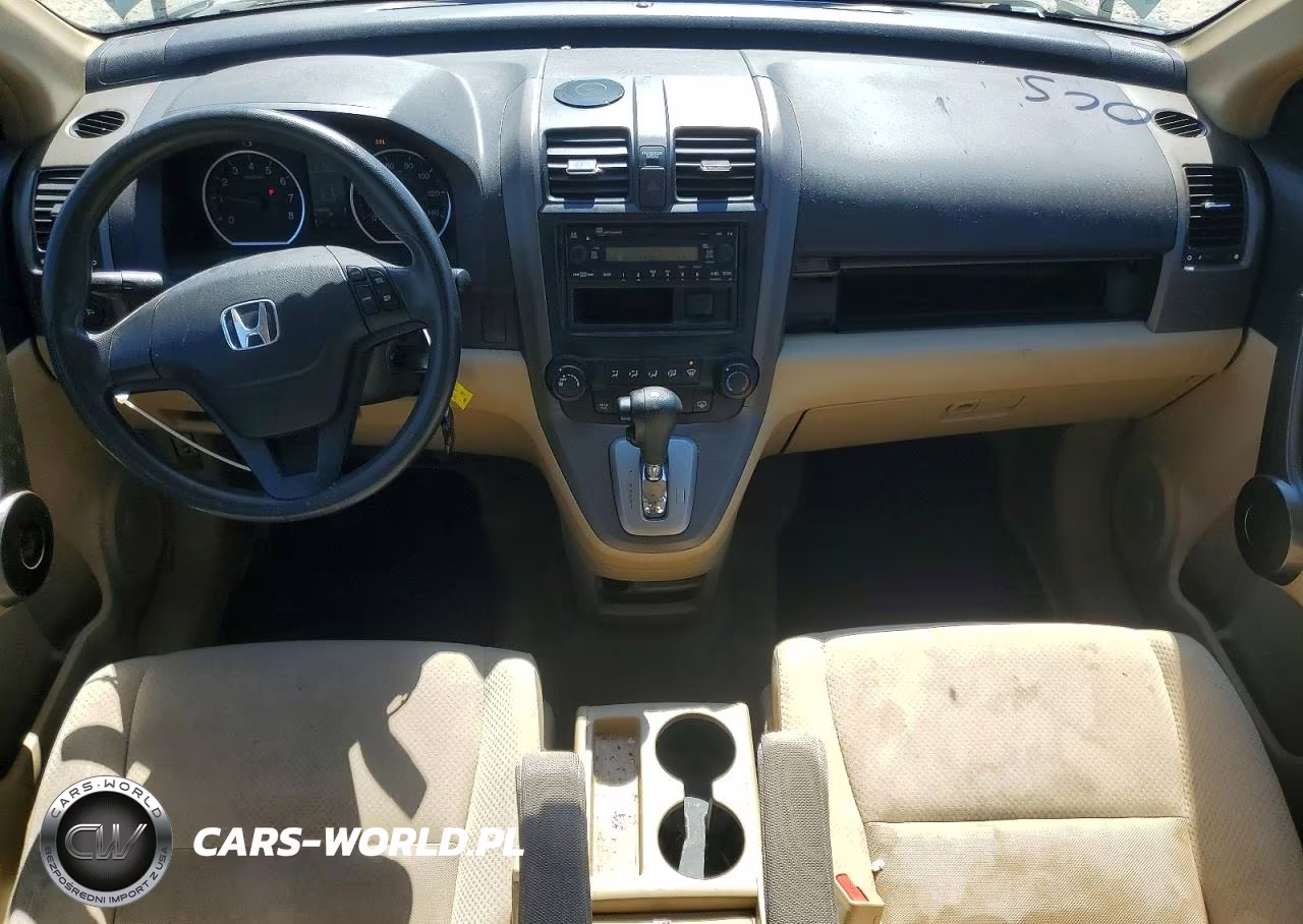 2008 Honda Cr-V Lx VIN:5J6RE48378L005537 - 8