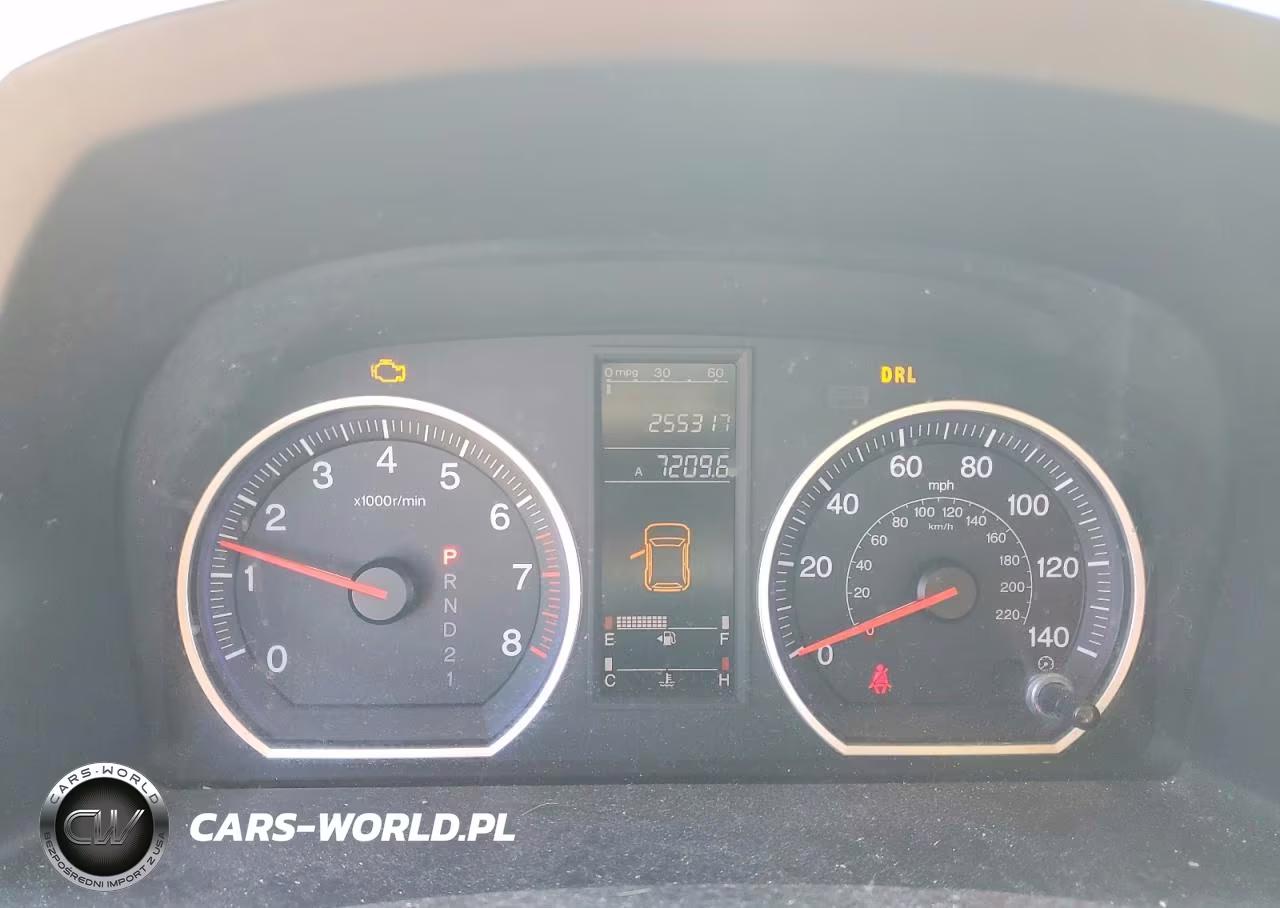 2008 Honda Cr-V Lx VIN:5J6RE48378L005537 - 9