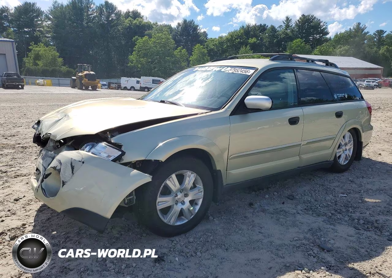 2006 Subaru Legacy Outback 2.5I