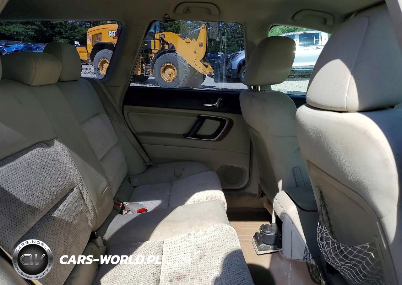 2006 Subaru Legacy Outback 2.5I VIN:4S4BP61C767343674 - 11
