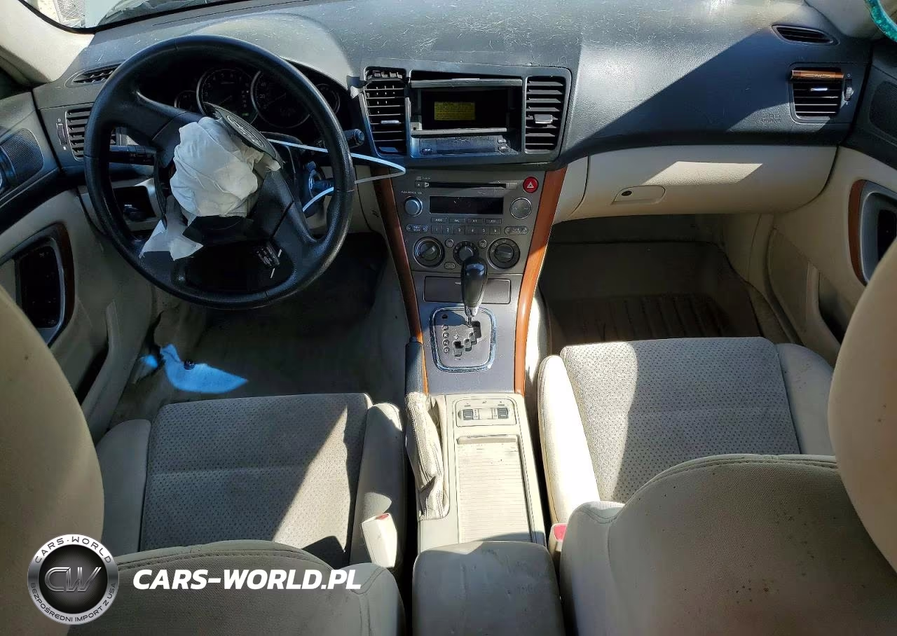 2006 Subaru Legacy Outback 2.5I VIN:4S4BP61C767343674 - 8