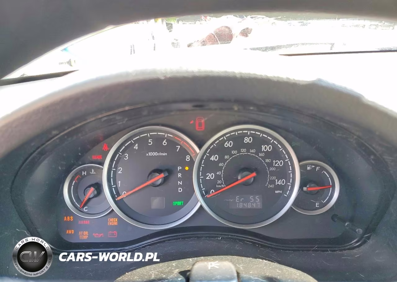 2006 Subaru Legacy Outback 2.5I VIN:4S4BP61C767343674 - 9