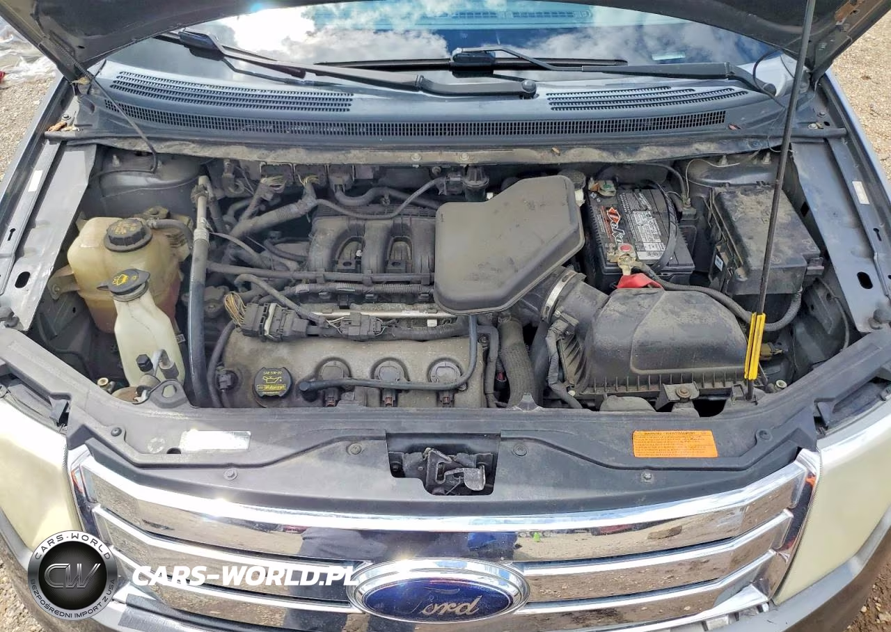 2010 Ford Edge Limited VIN:2FMDK4KC6ABB02621 - 12