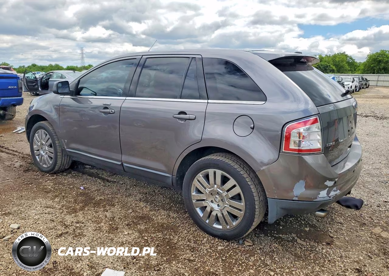 2010 Ford Edge Limited VIN:2FMDK4KC6ABB02621 - 2
