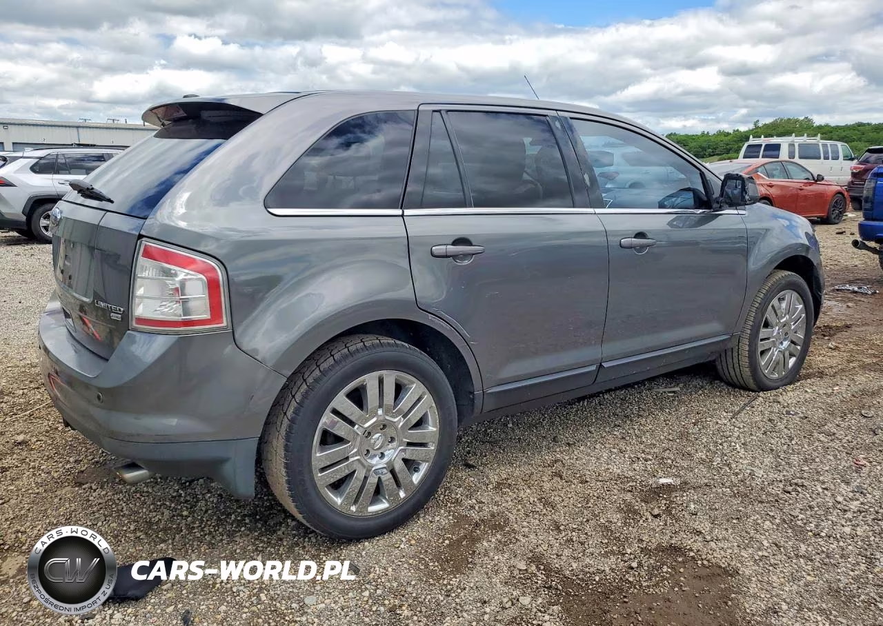 2010 Ford Edge Limited VIN:2FMDK4KC6ABB02621 - 3