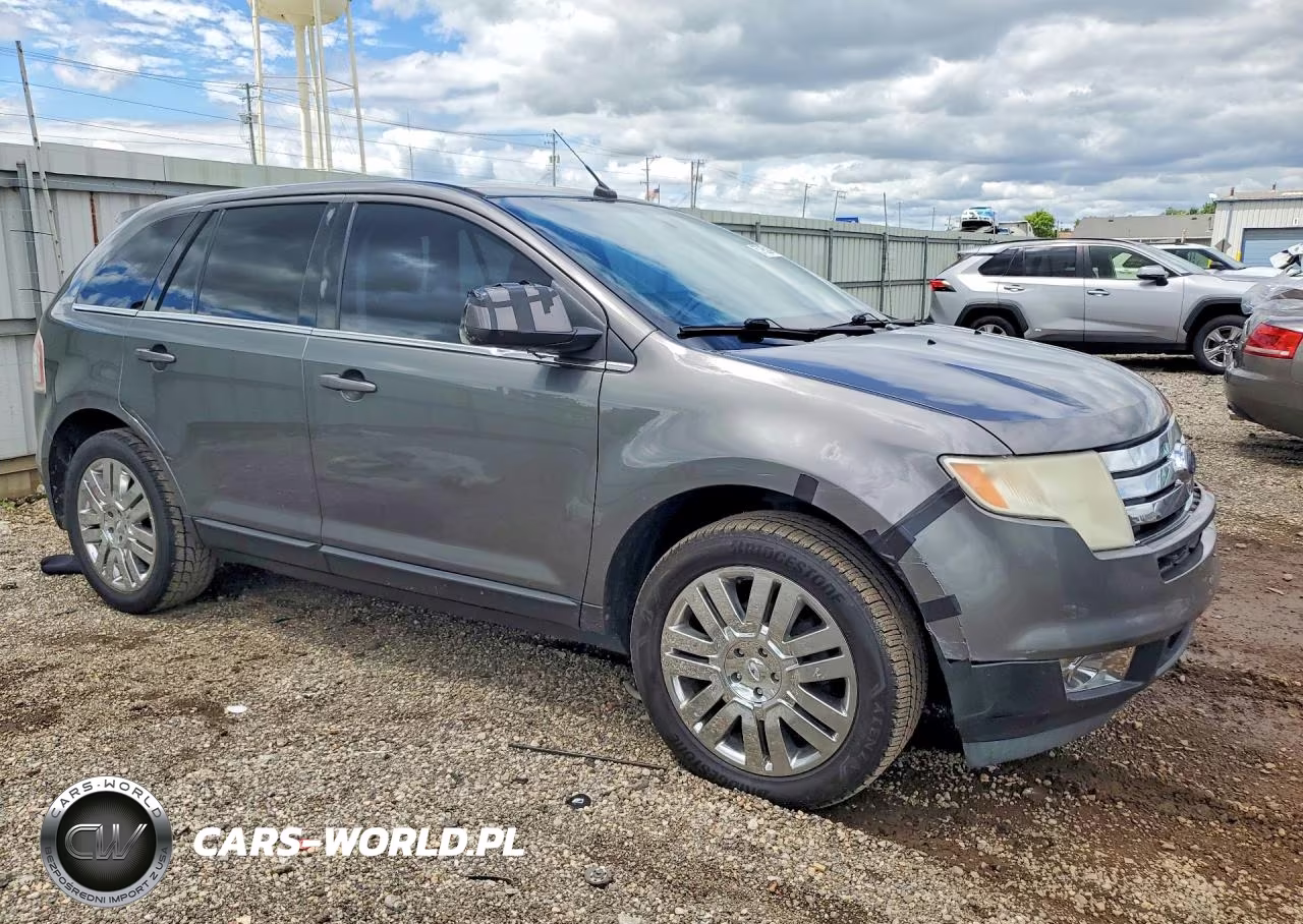 2010 Ford Edge Limited VIN:2FMDK4KC6ABB02621 - 4