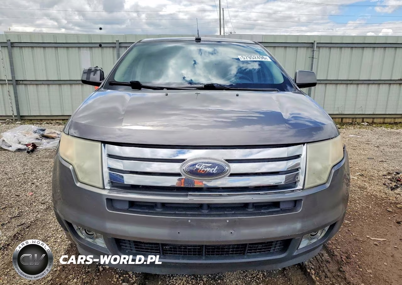 2010 Ford Edge Limited VIN:2FMDK4KC6ABB02621 - 5