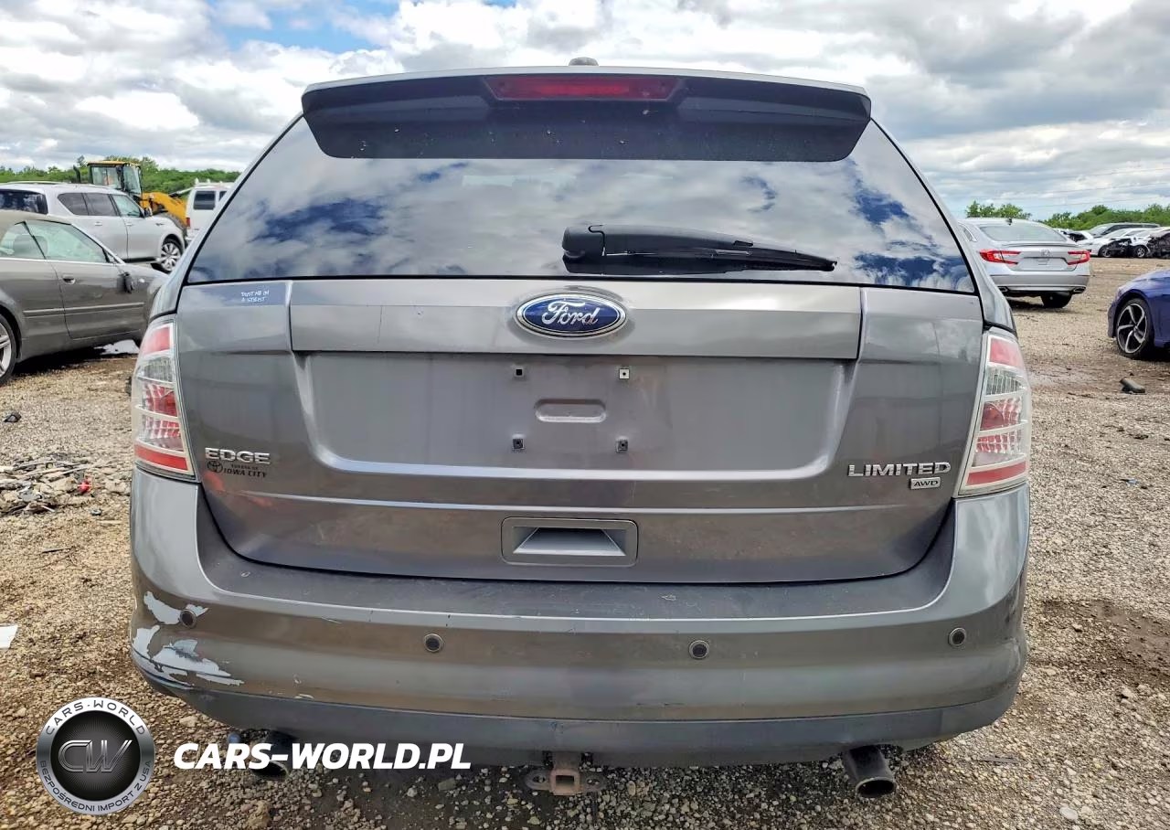 2010 Ford Edge Limited VIN:2FMDK4KC6ABB02621 - 6